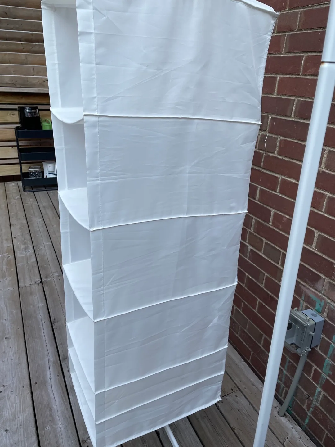 IKEA 1947 Hanging Storage with 6 Shelves - White image indicator(2)