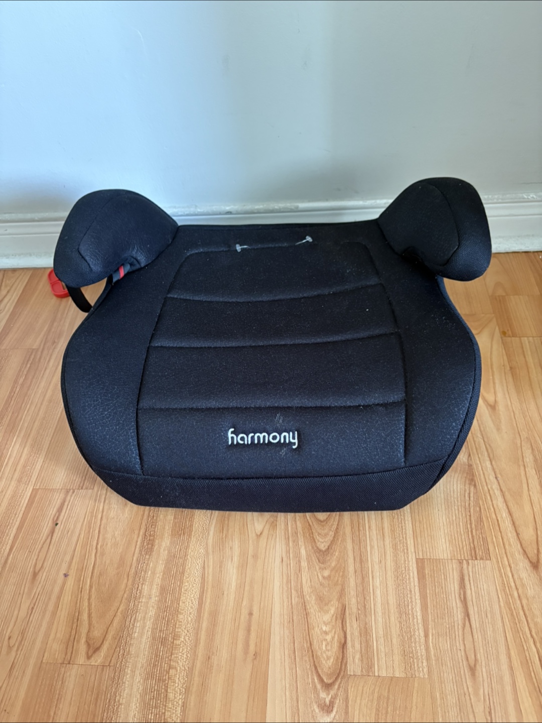 Harmony Black Booster Car Seat