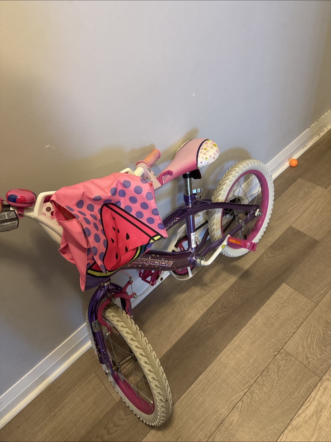 Supercycle Kids' Bike - Purple & Pink - photo 2