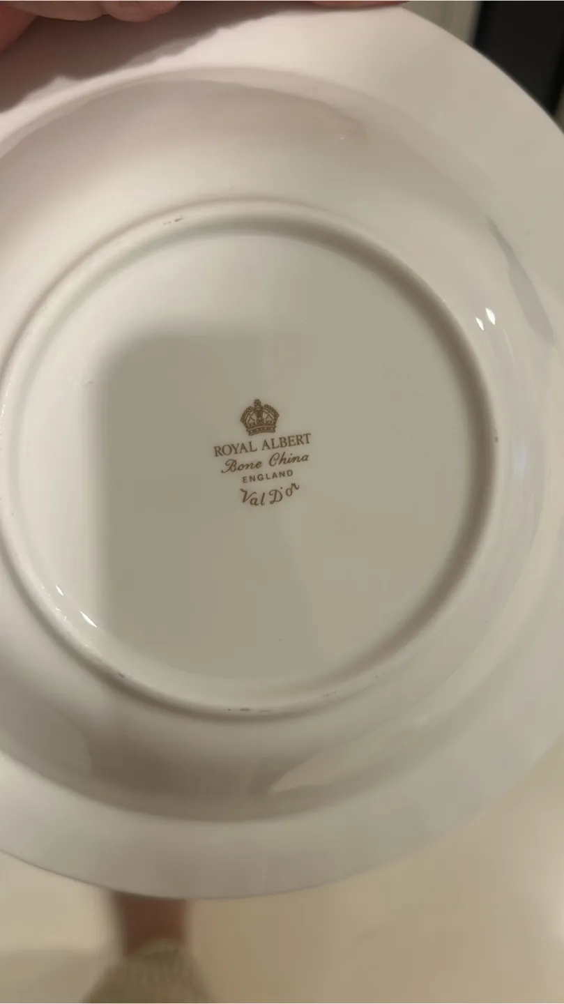 Royal Albert Val D'or Bone China Plate