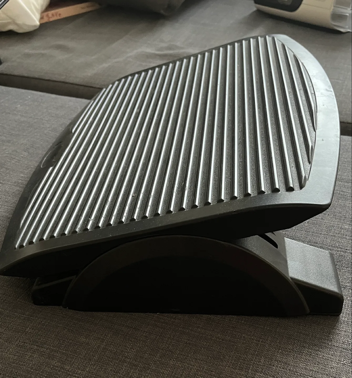 Black Adjustable Foot Rest thumbnail