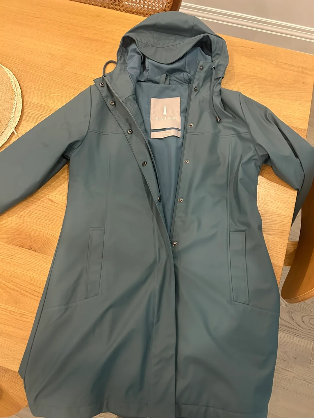 Rains Thermal Coat - Size Small
