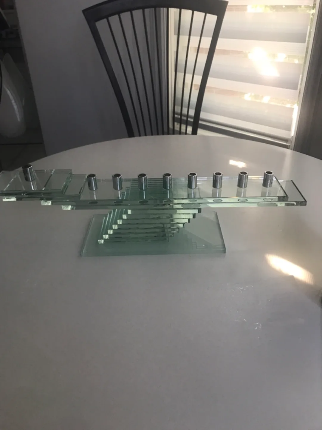 Glass Menorah thumbnail
