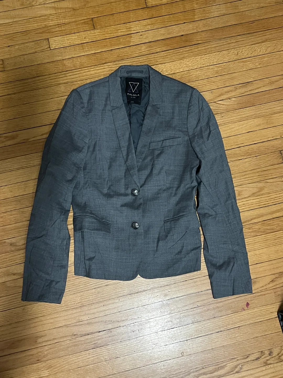 Aritzia Talula Blazer - Grey Size Six thumbnail