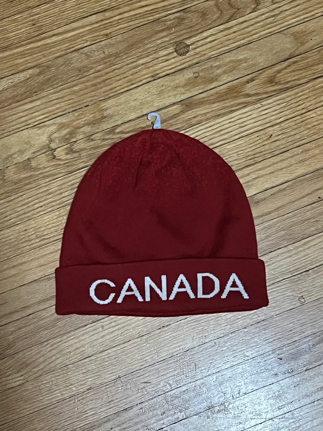 Lululemon Red Merino Wool Beanie - L/XL thumbnail