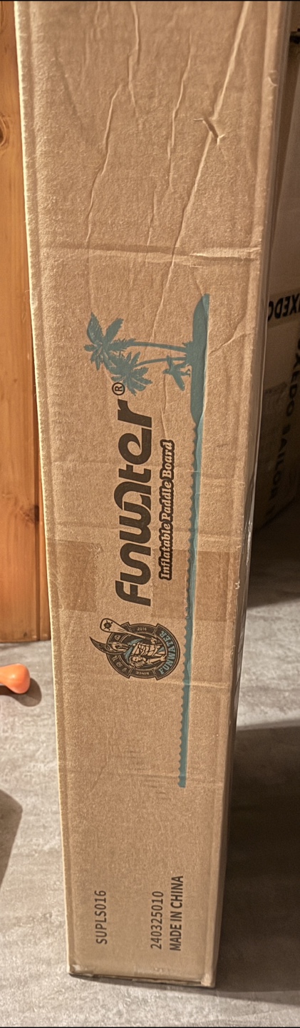 BNIB: FunWater Inflatable SUP Board - photo 2