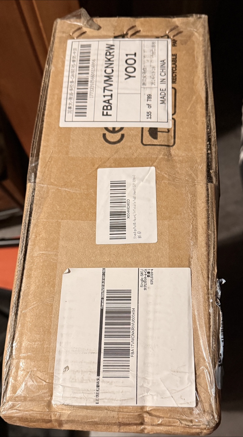 BNIB: FunWater Inflatable SUP Board - photo 4