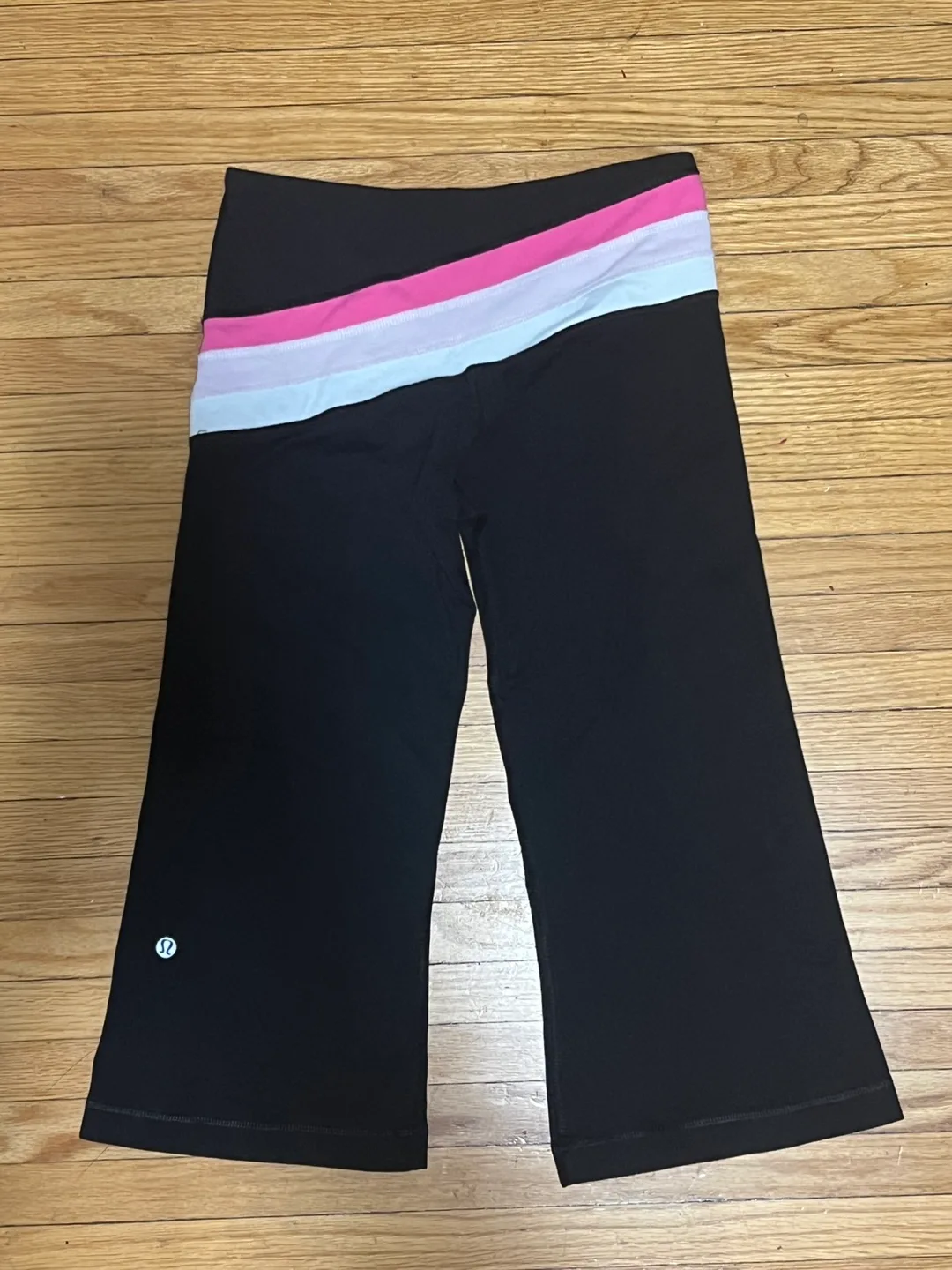 Lululemon Black Yoga Pants thumbnail