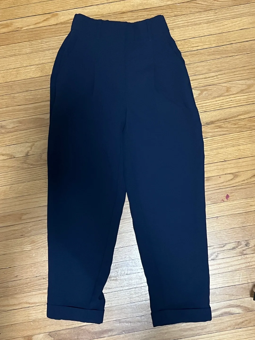 Wilfred Navy Blue Pants - Size 00 thumbnail