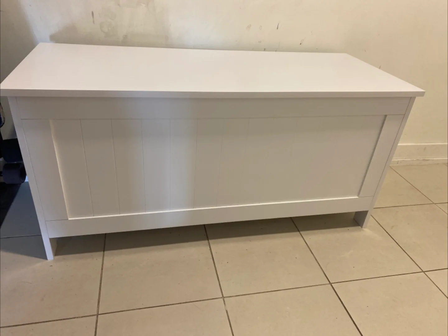 NEW Wooden Storage Bench 39.4" thumbnail