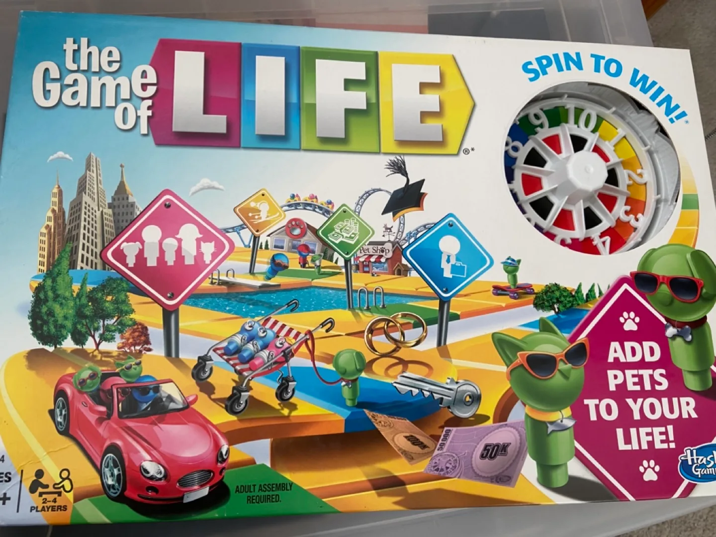 The Game of Life Board Game thumbnail