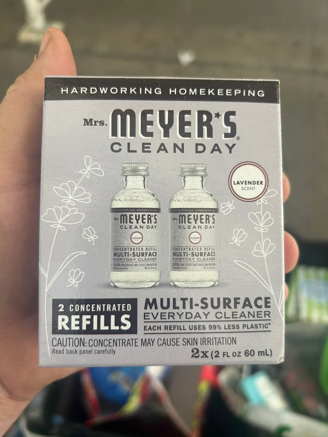 Mrs. Meyer's Clean Day Multi-Surface Everyday Cleaner Refills thumbnail