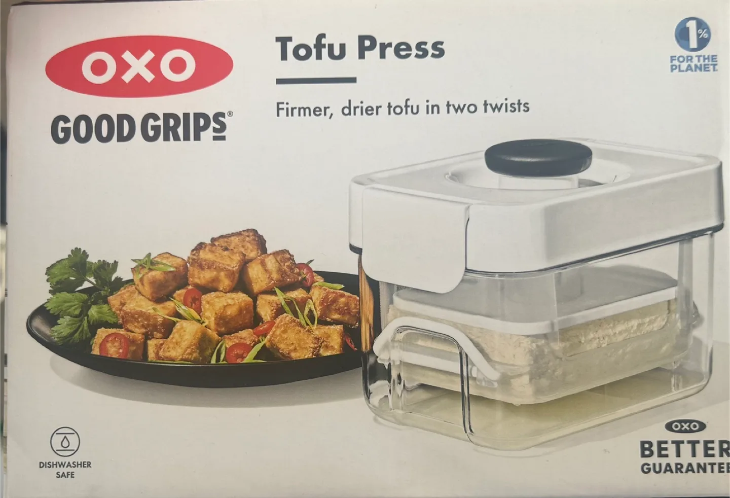 OXO Good Grips Tofu Press - Firmer Tofu thumbnail