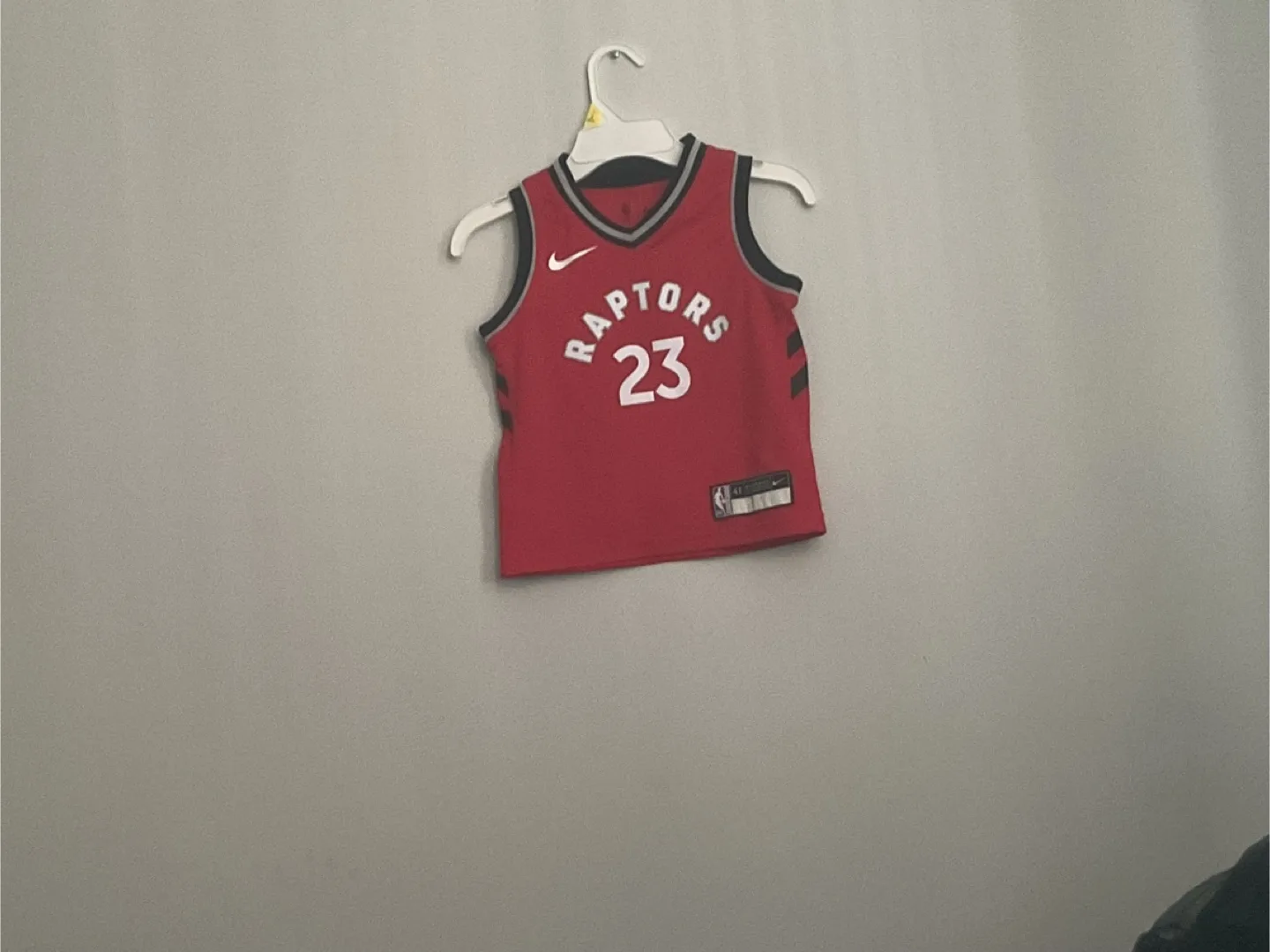 Toronto Raptors Kids' Jersey, Size Unknown thumbnail