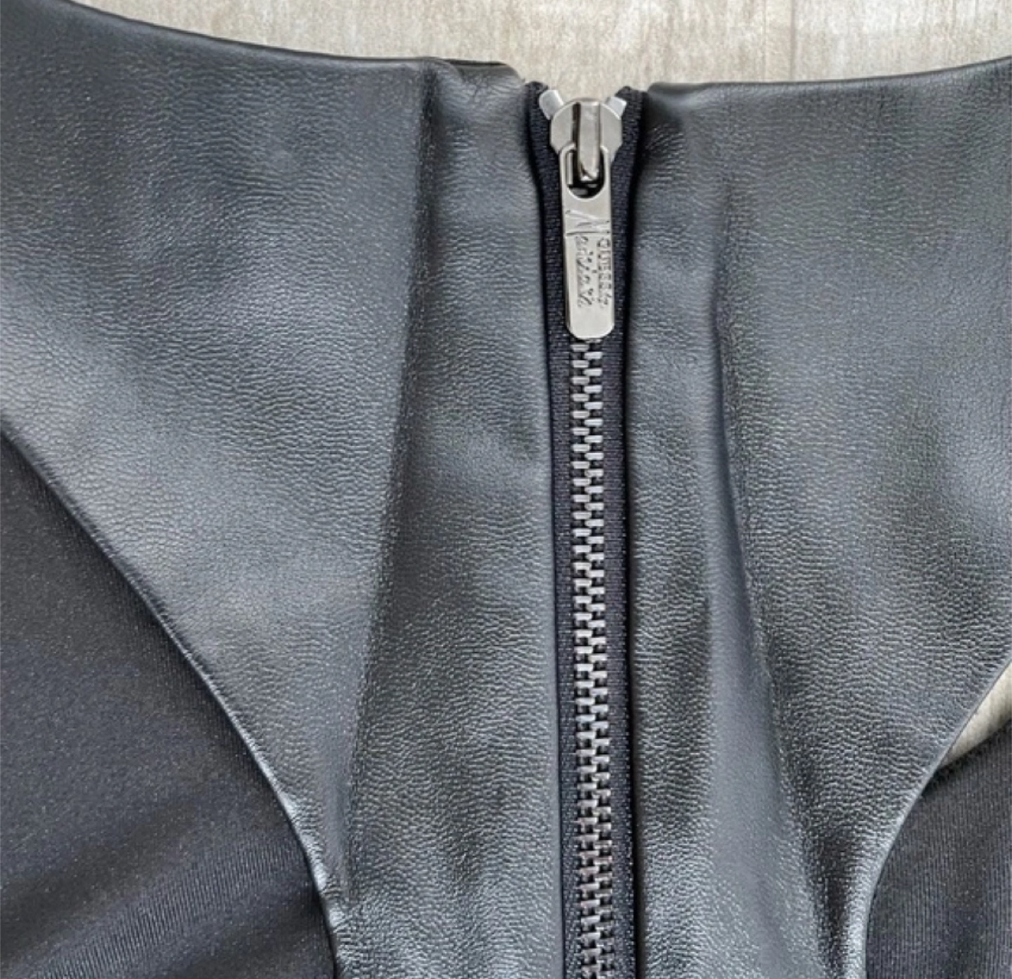 Guess by Marciano Black Leather Dress, Small - photo 5