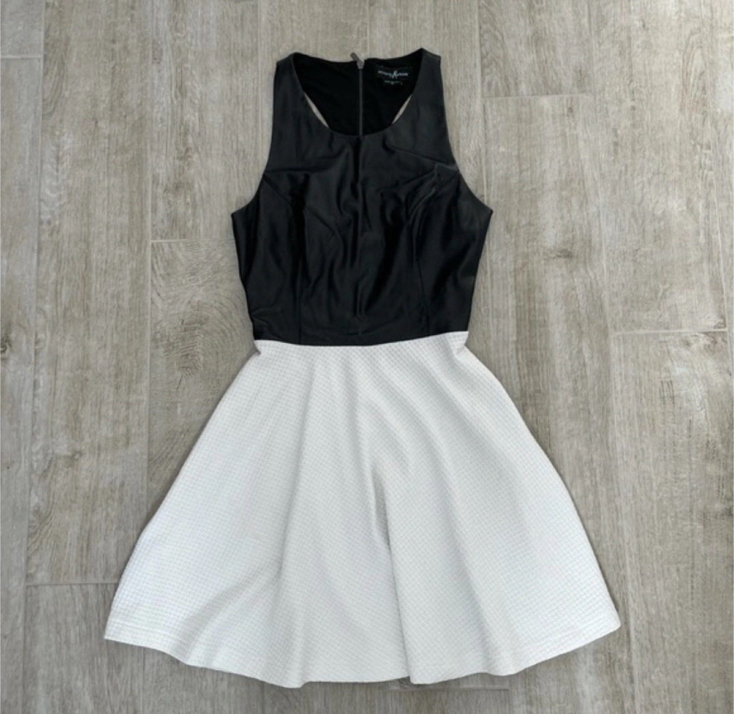 Guess by Marciano Black Leather Dress, Small - photo 2