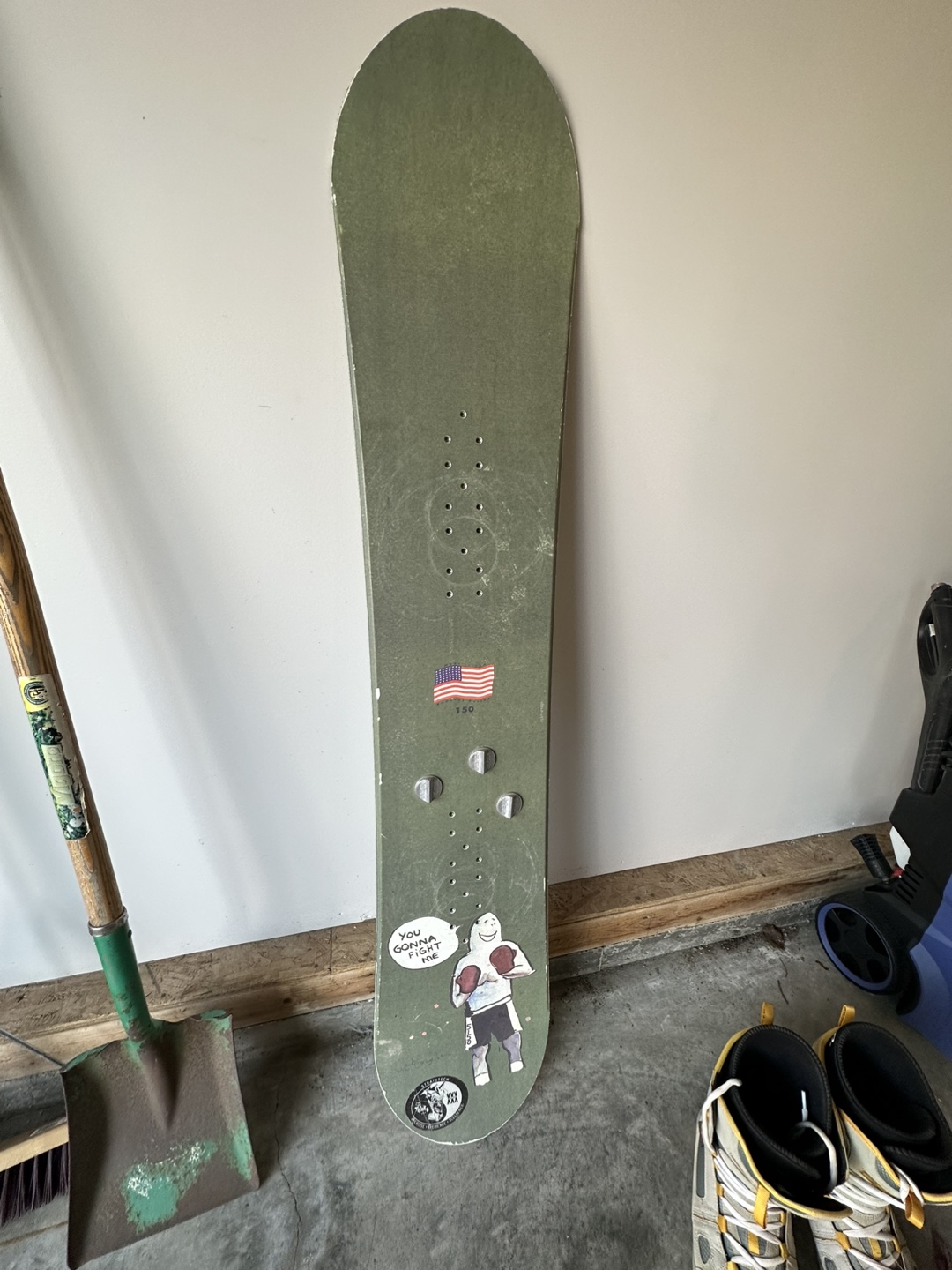 Old Snowboard