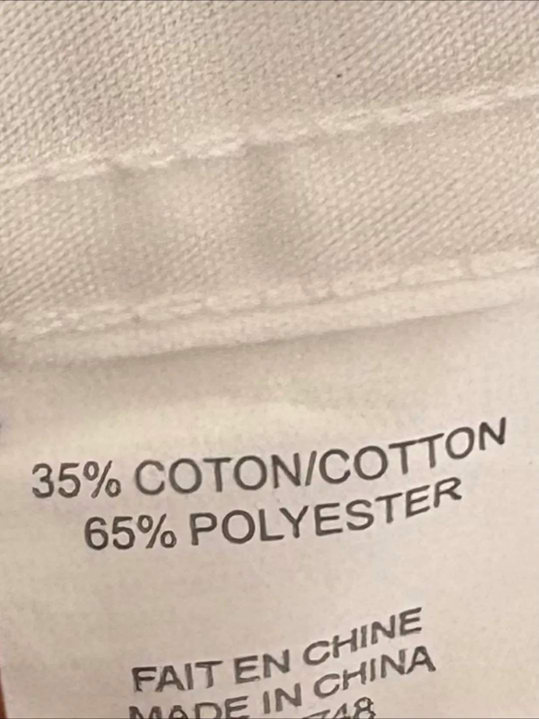 Strauss White Long Sleeve Dress Shirt 14.5 / R image indicator(8)