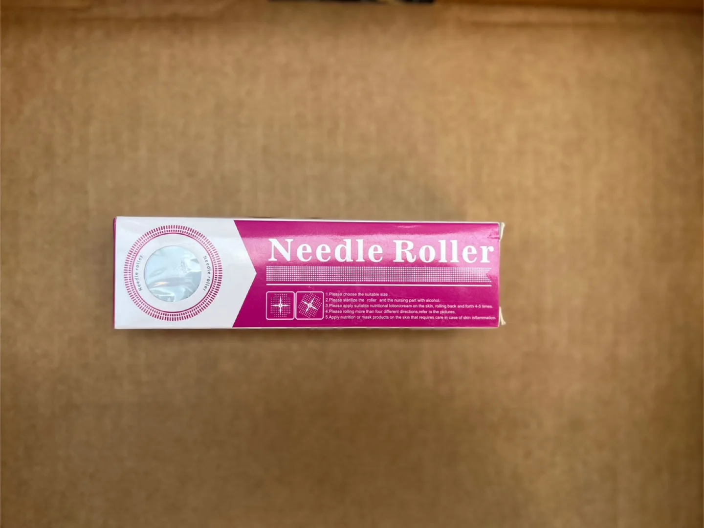 Needle Roller - 540 Needles image indicator(4)