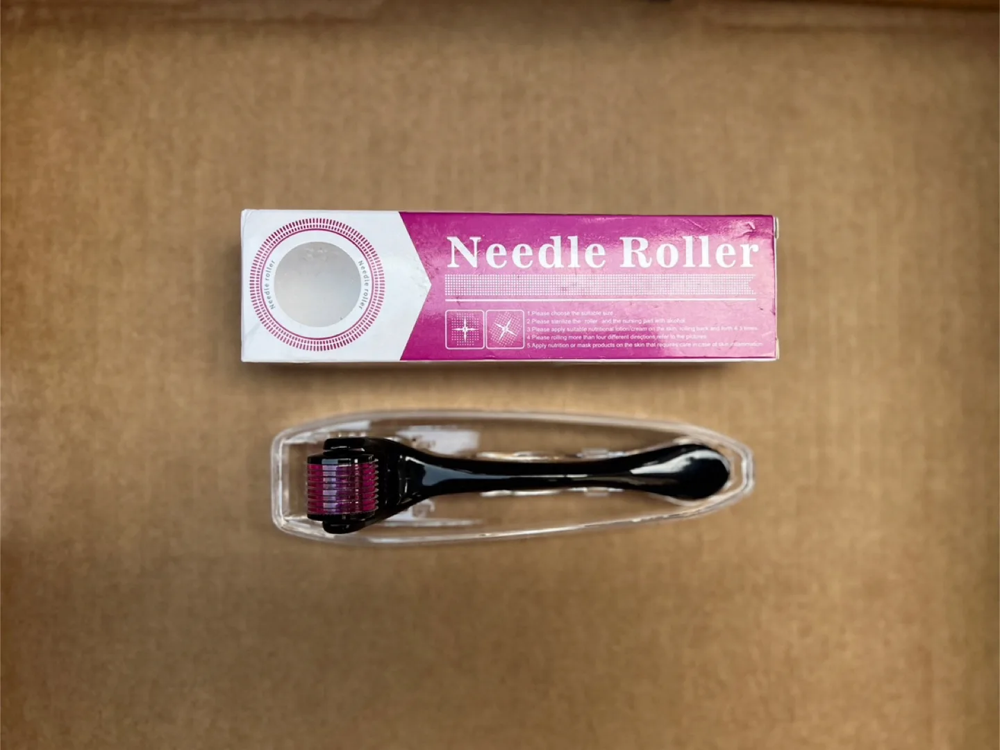 Needle Roller - 540 Needles image indicator(2)