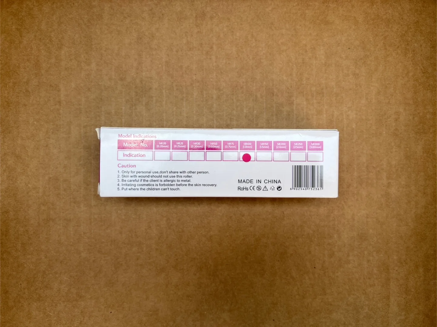 Needle Roller - 540 Needles image indicator(6)