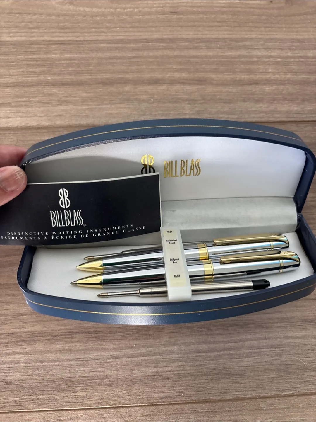 Bill Blass Pen & Mechanical Pencil Set thumbnail
