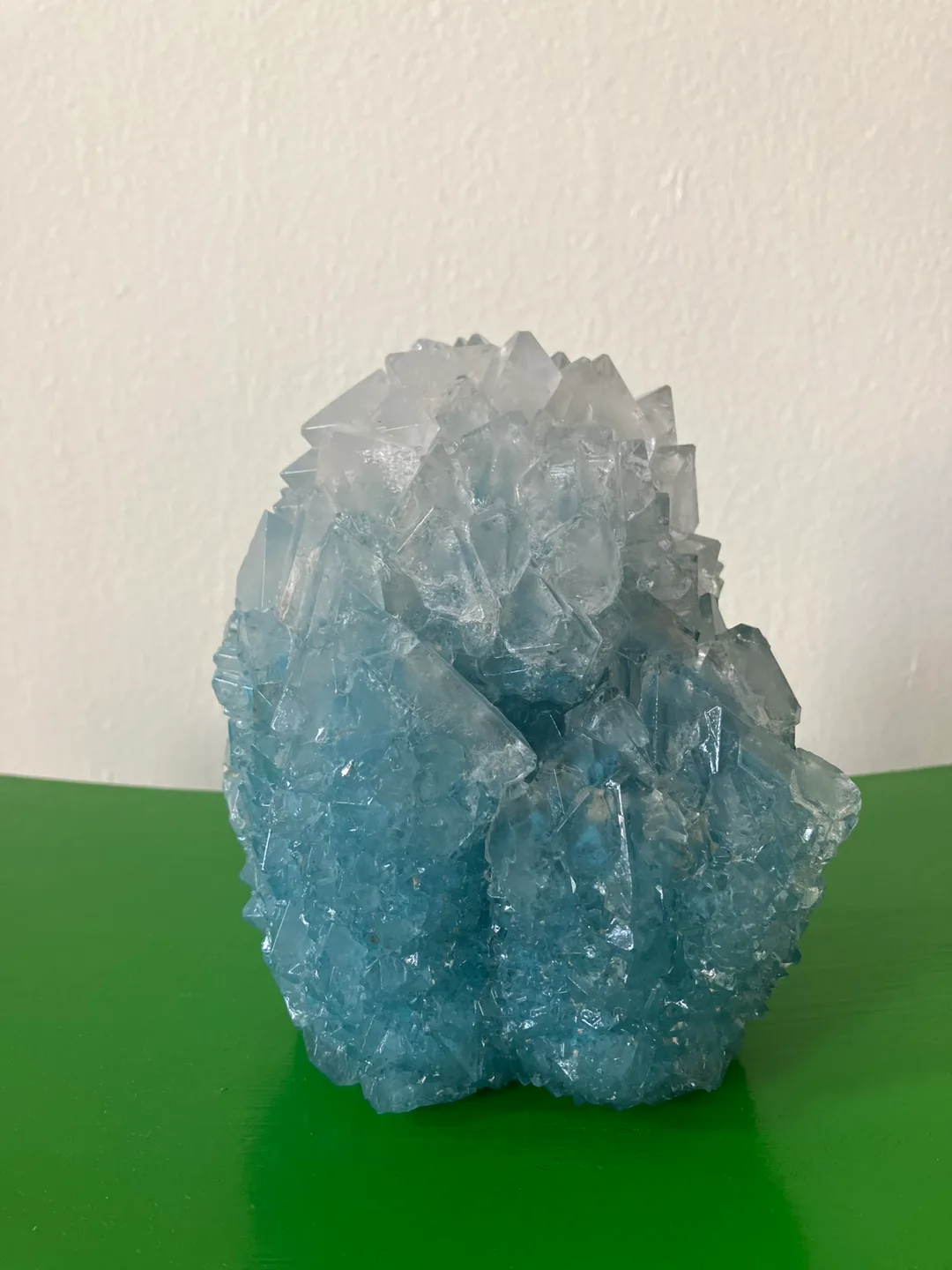 Blue Fluorite Crystal Cluster thumbnail