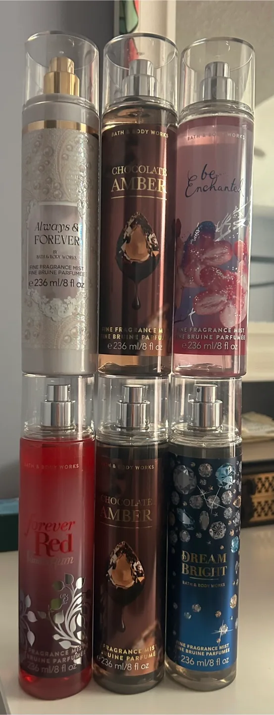 Bath & Body Works Fine Fragrance Mists (236ml) thumbnail