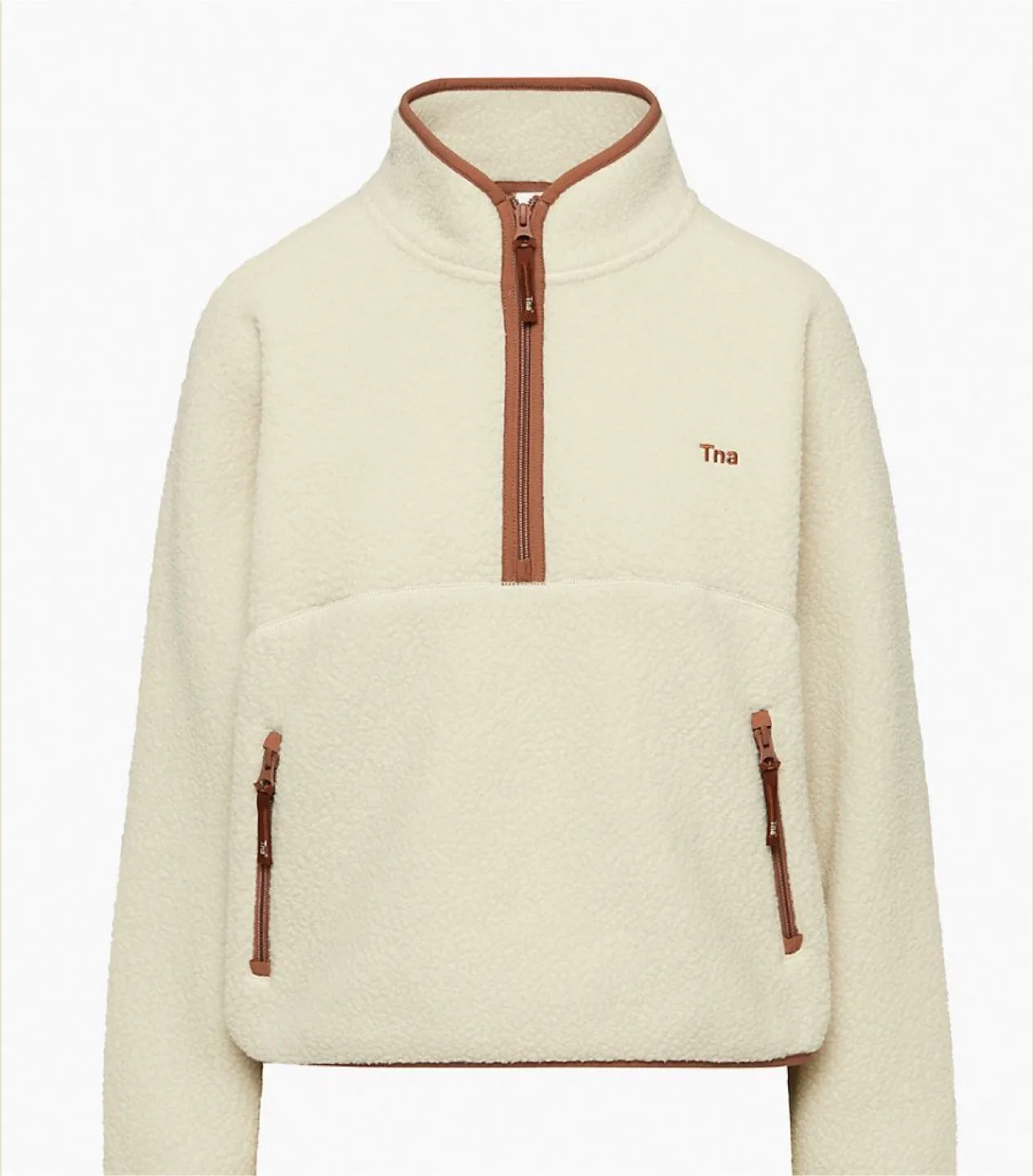TNA Fleece Pullover - Size Small thumbnail