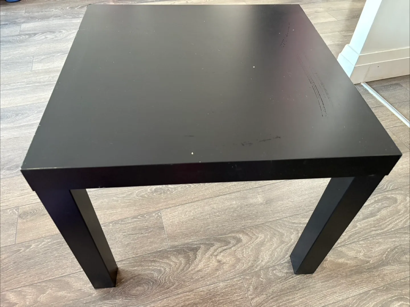 IKEA Black Side Table thumbnail