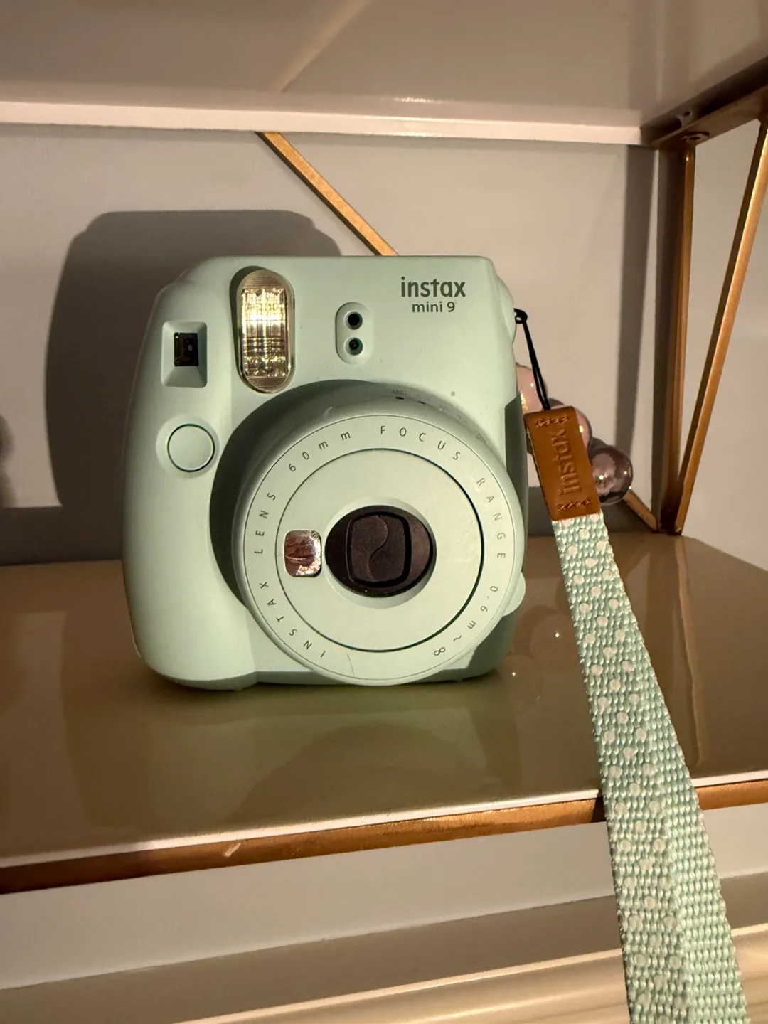 Mint Green Fujifilm Instax Mini 9 Camera thumbnail