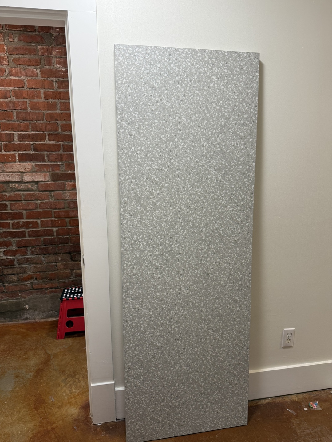 Desktop/Countertop Ikea Ekbacken - Light Grey