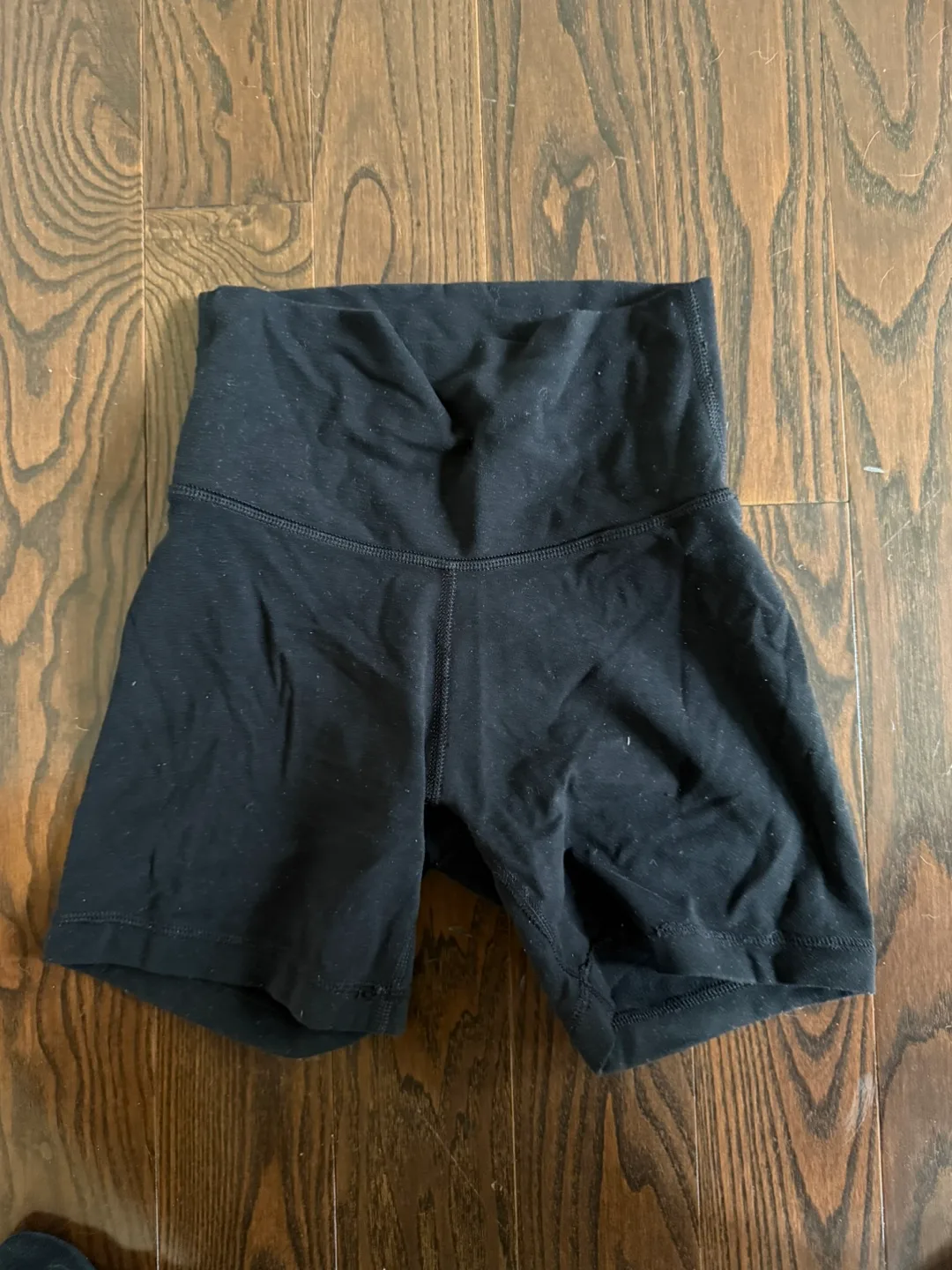 TNA Black Athletic Shorts thumbnail