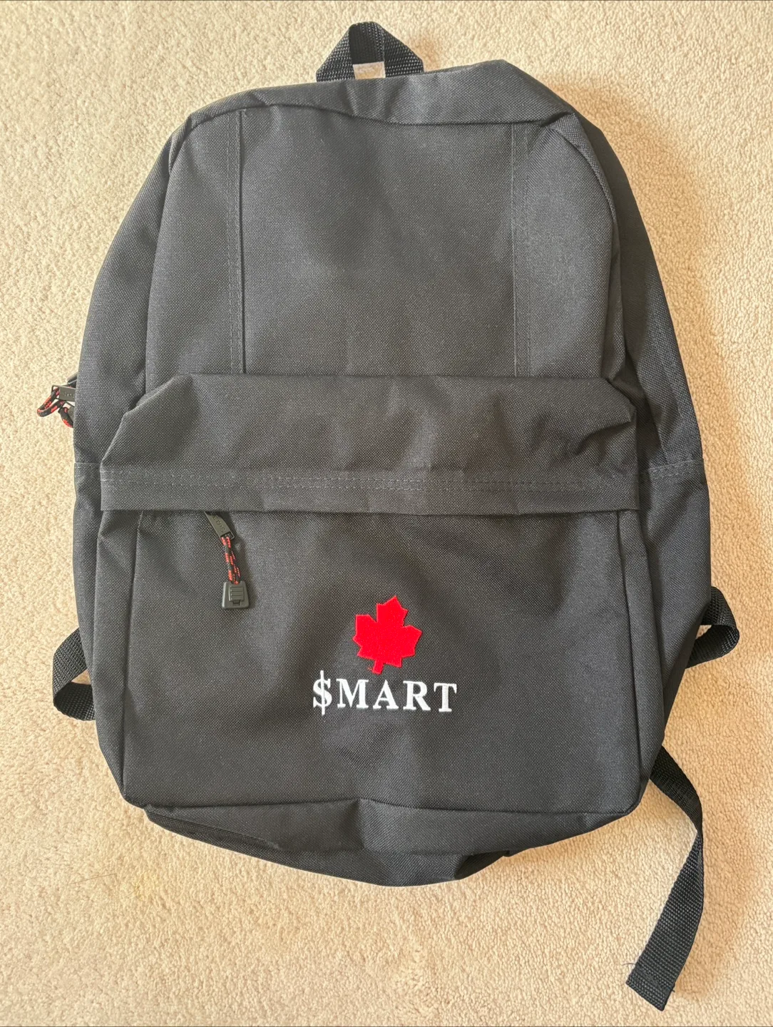 $MART Black Backpack - Brand New thumbnail