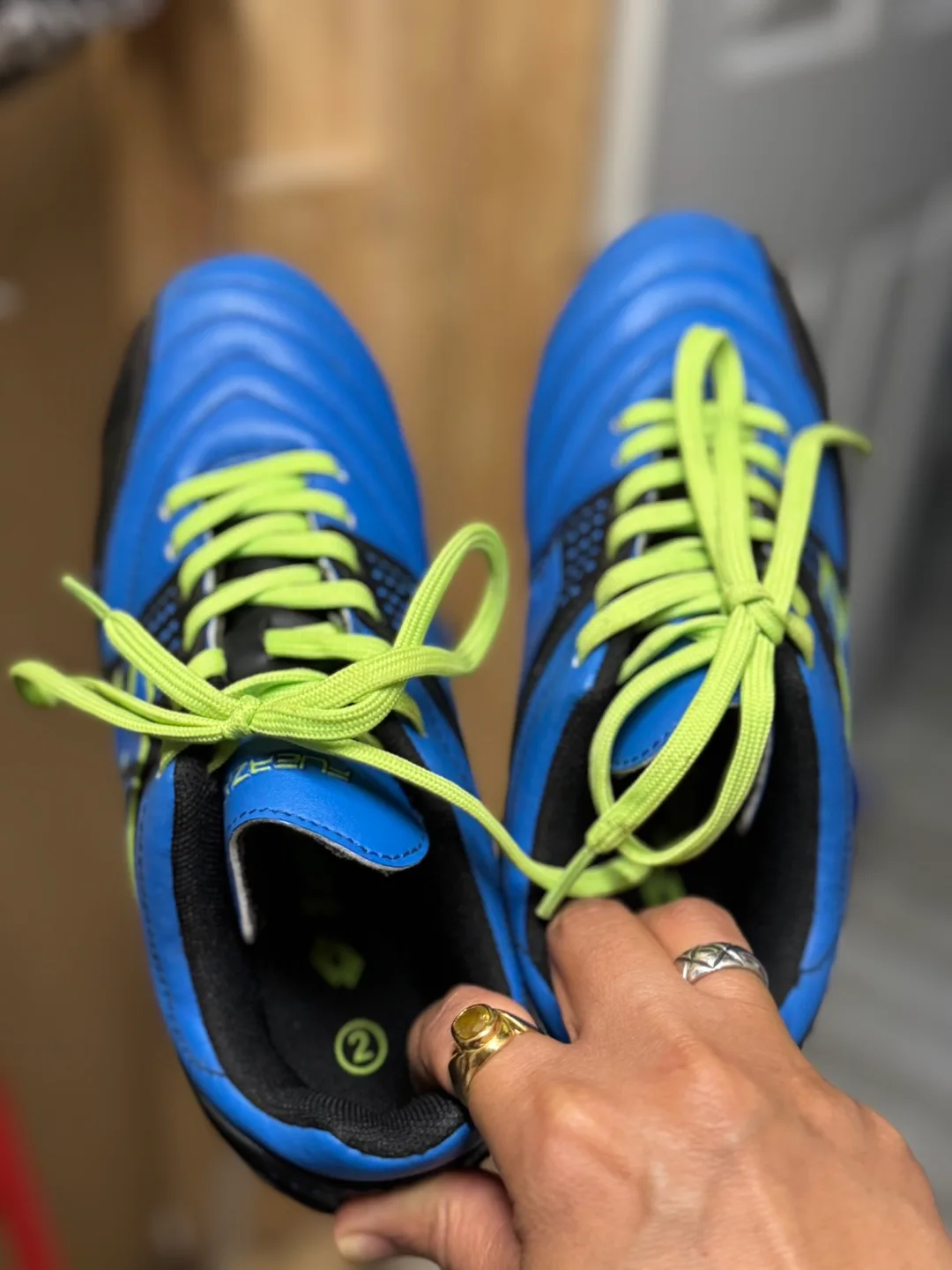 New Soccer Cleats - Size 2 thumbnail