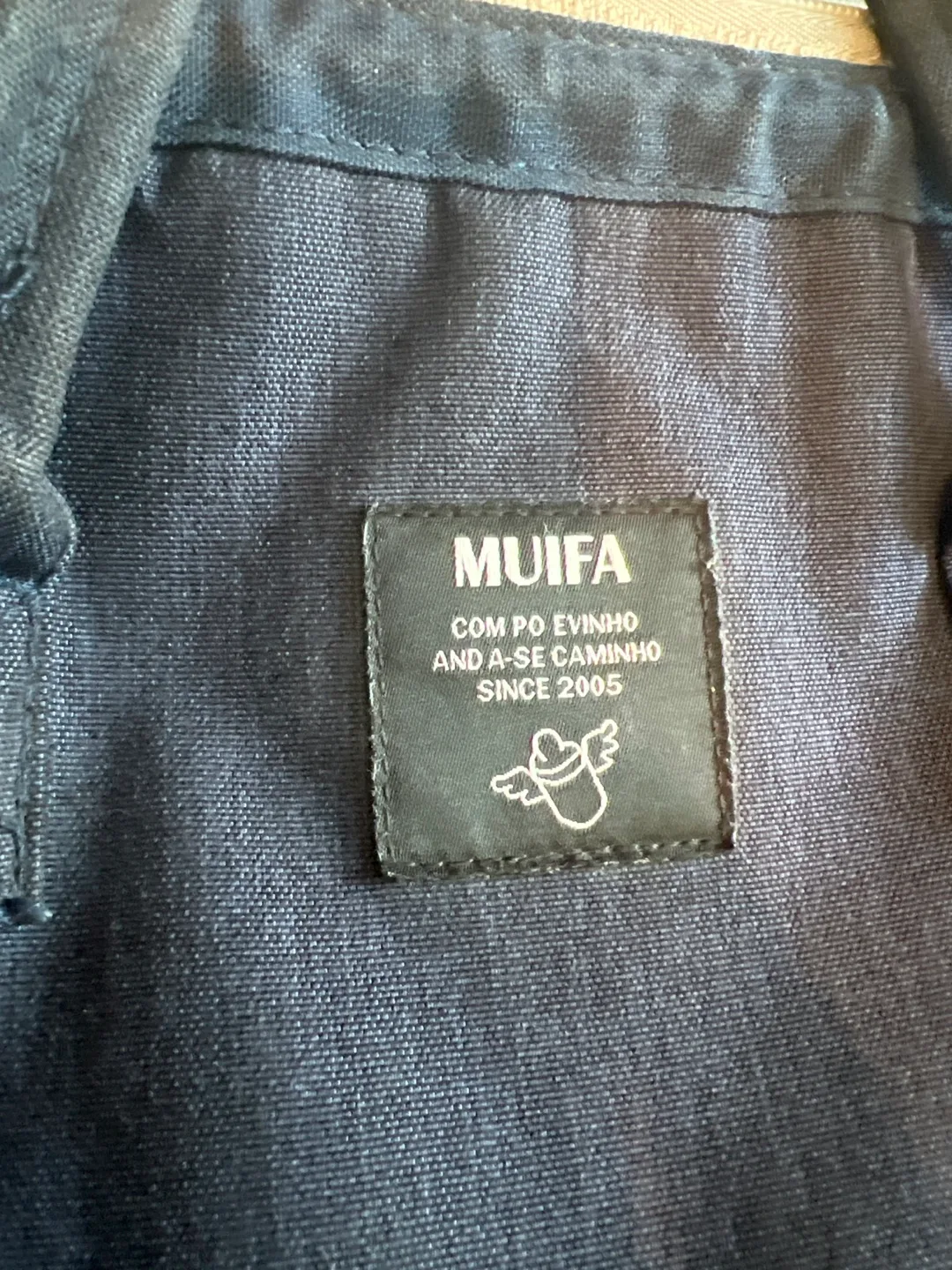 MUIFA Diaper Bag Backpack - Navy Blue image indicator(2)