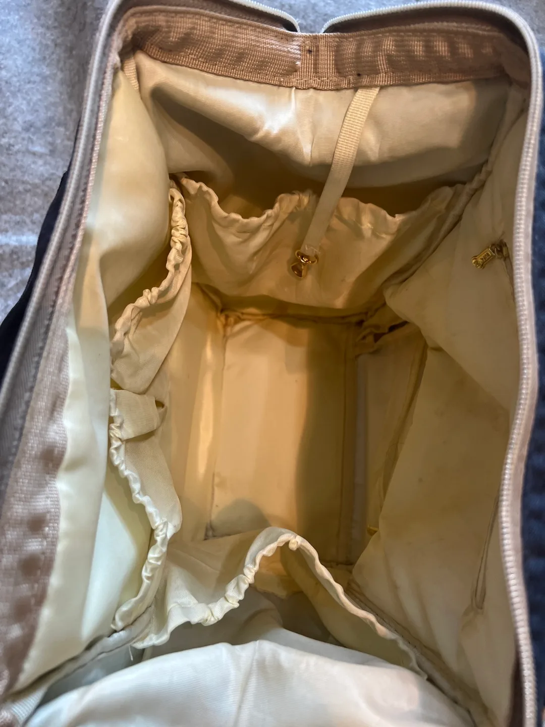 MUIFA Diaper Bag Backpack - Navy Blue image indicator(4)