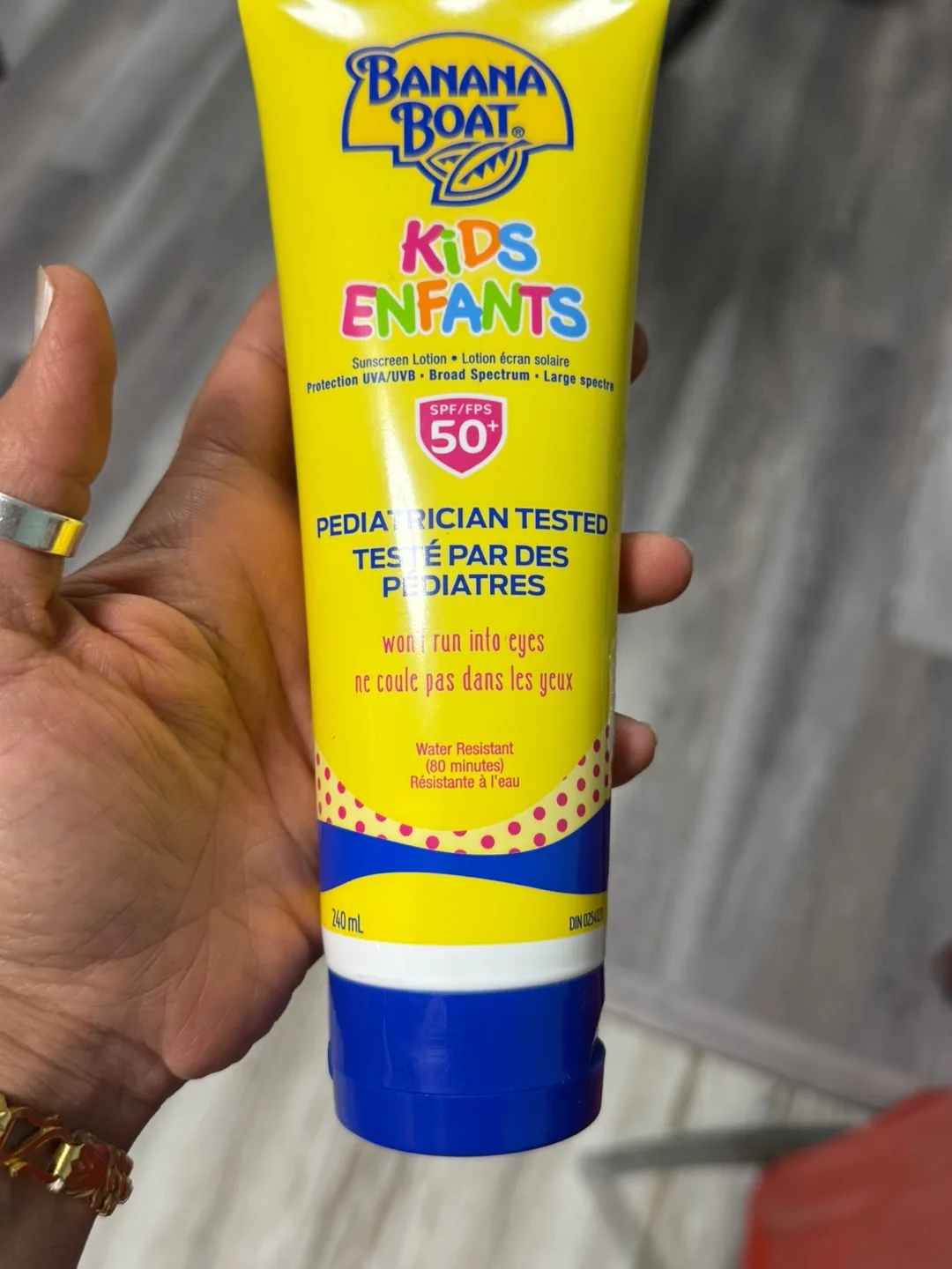 Banana Boat Kids Sunscreen SPF 50 thumbnail