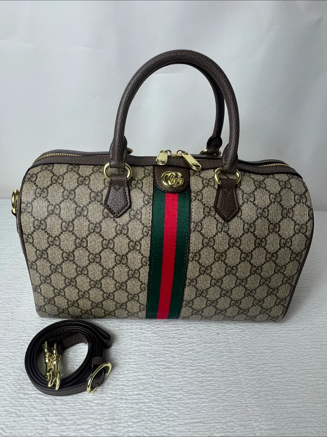 Gucci Boston Bag GG Supreme thumbnail