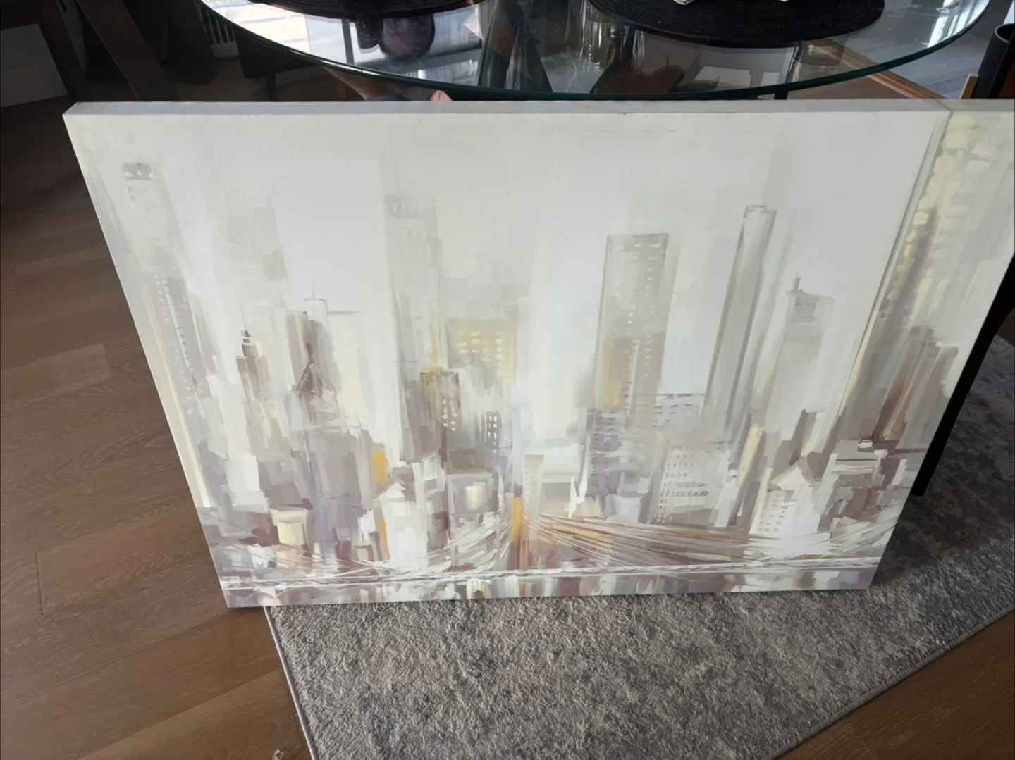 Cityscape Canvas Wall Art thumbnail