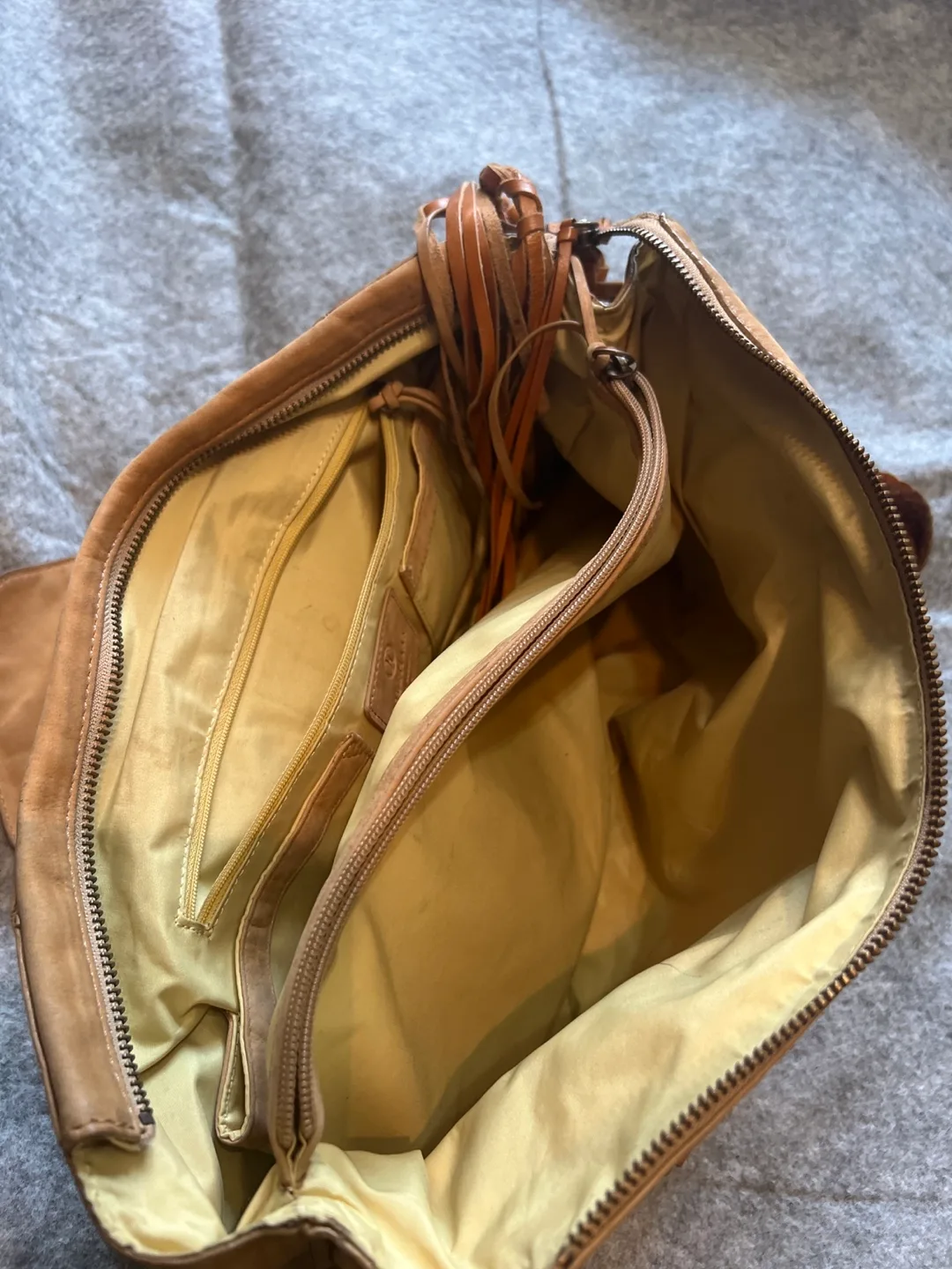 Cole Haan Sierra Nubuck Leather Tote Bag image indicator(3)