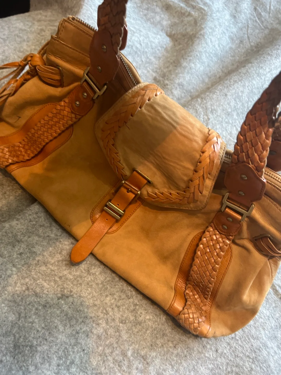 Cole Haan Sierra Nubuck Leather Tote Bag image indicator(5)