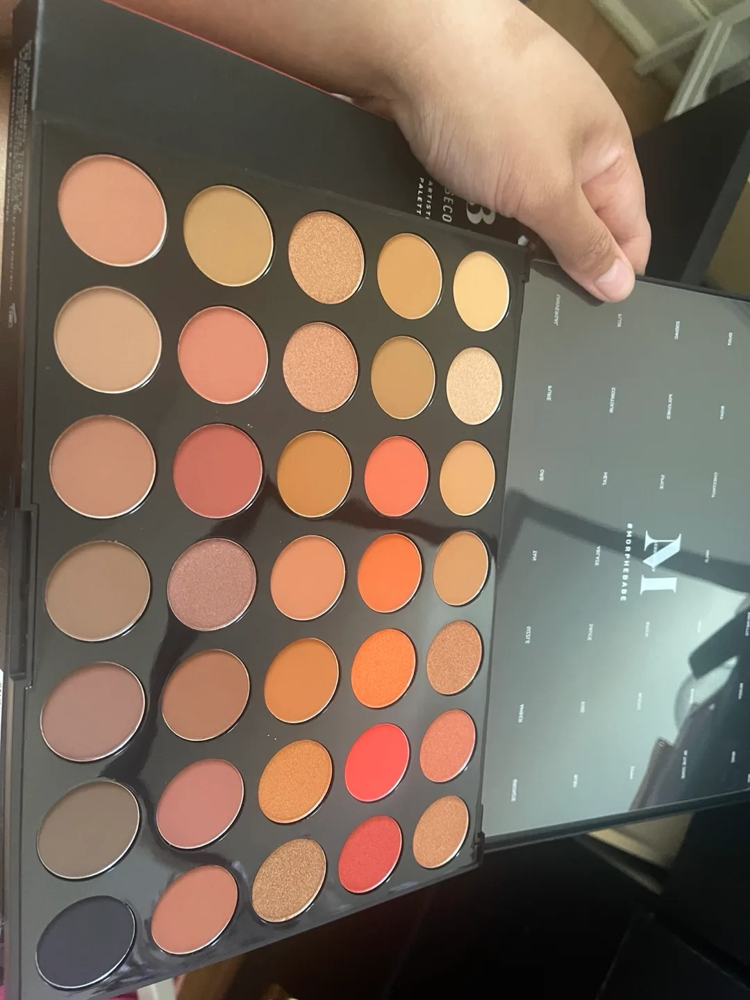 Morphe 3502 Second Nature Eyeshadow Palette thumbnail