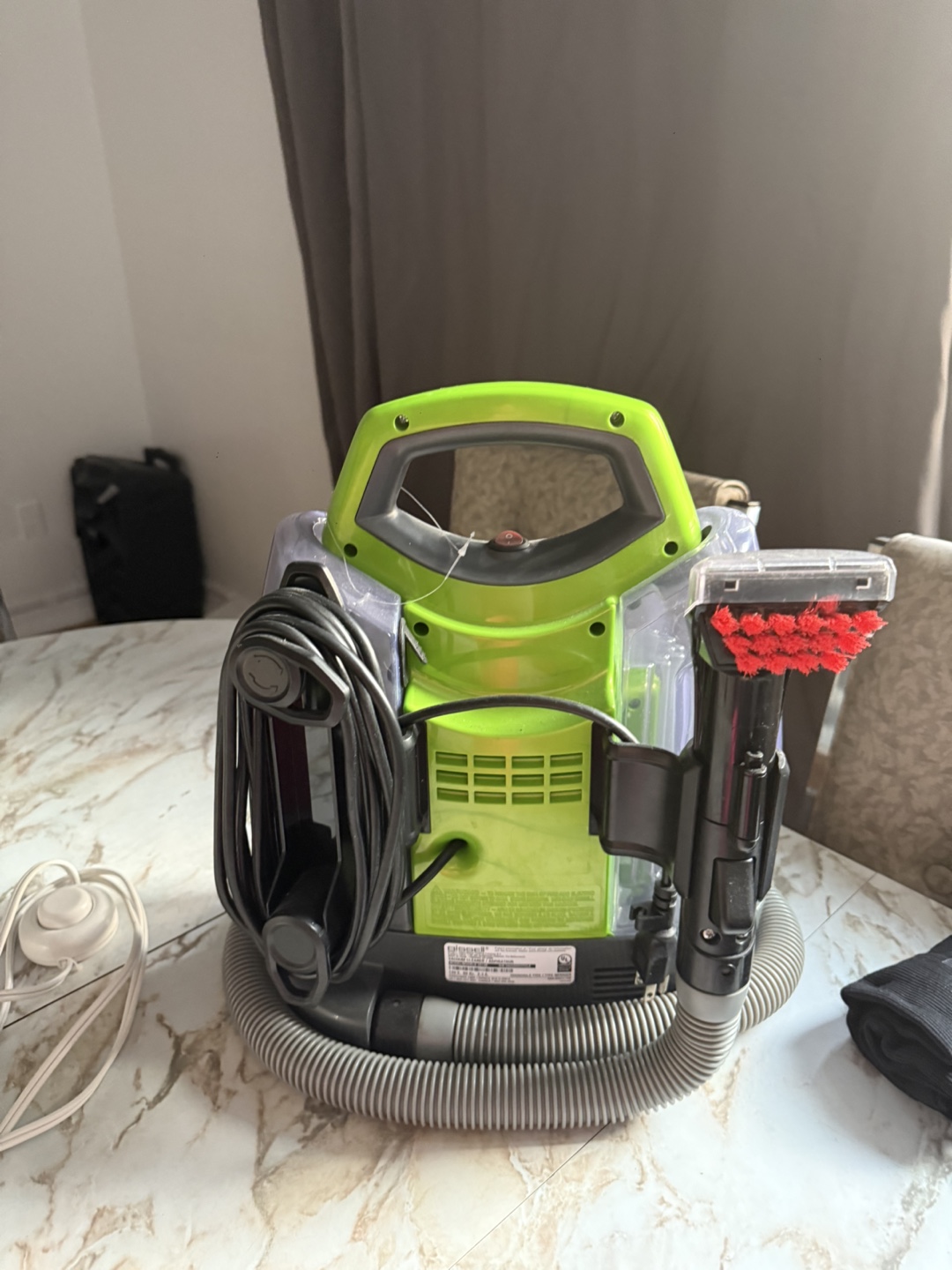 Bissell Little Green ProHeat Portable Carpet Cleaner - photo 2