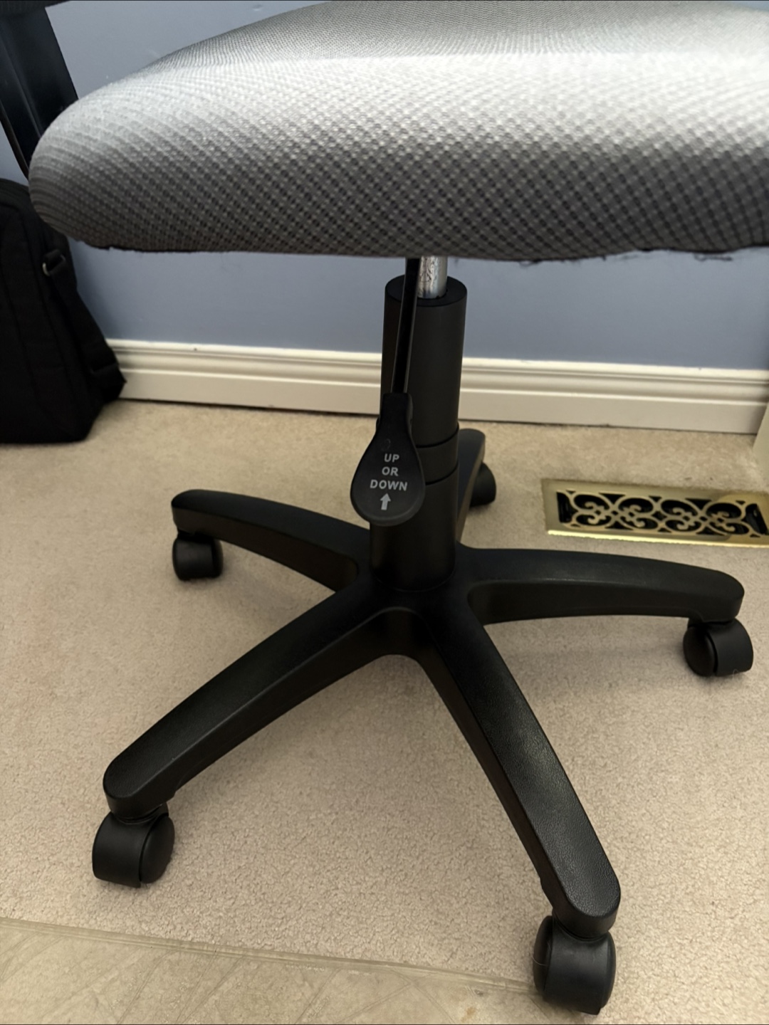 Grey Office Chair - photo 3