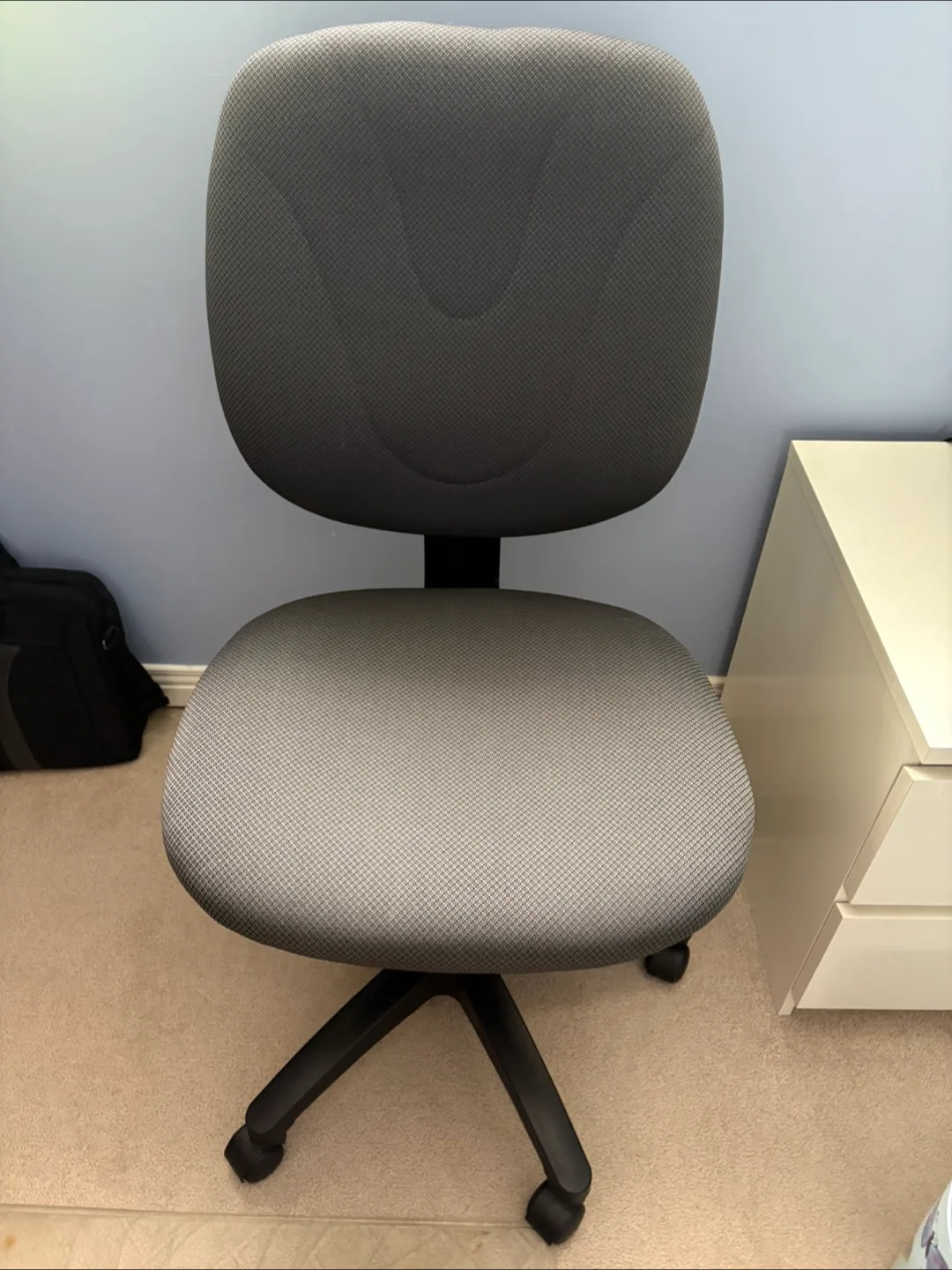 Grey Office Chair thumbnail
