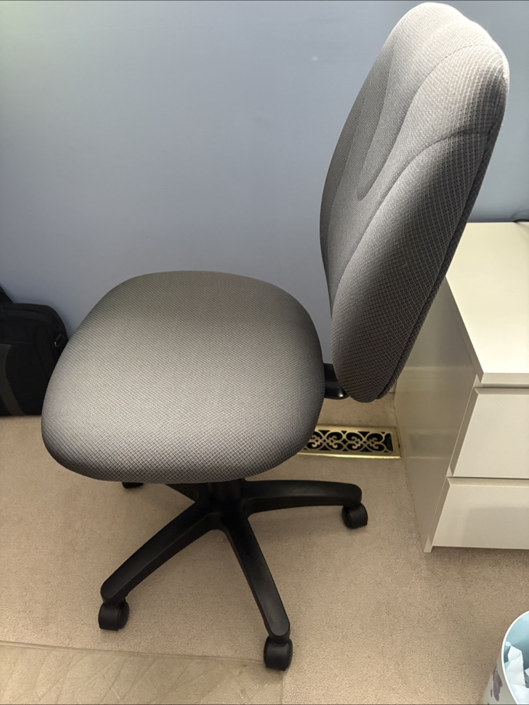 Grey Office Chair - photo 2