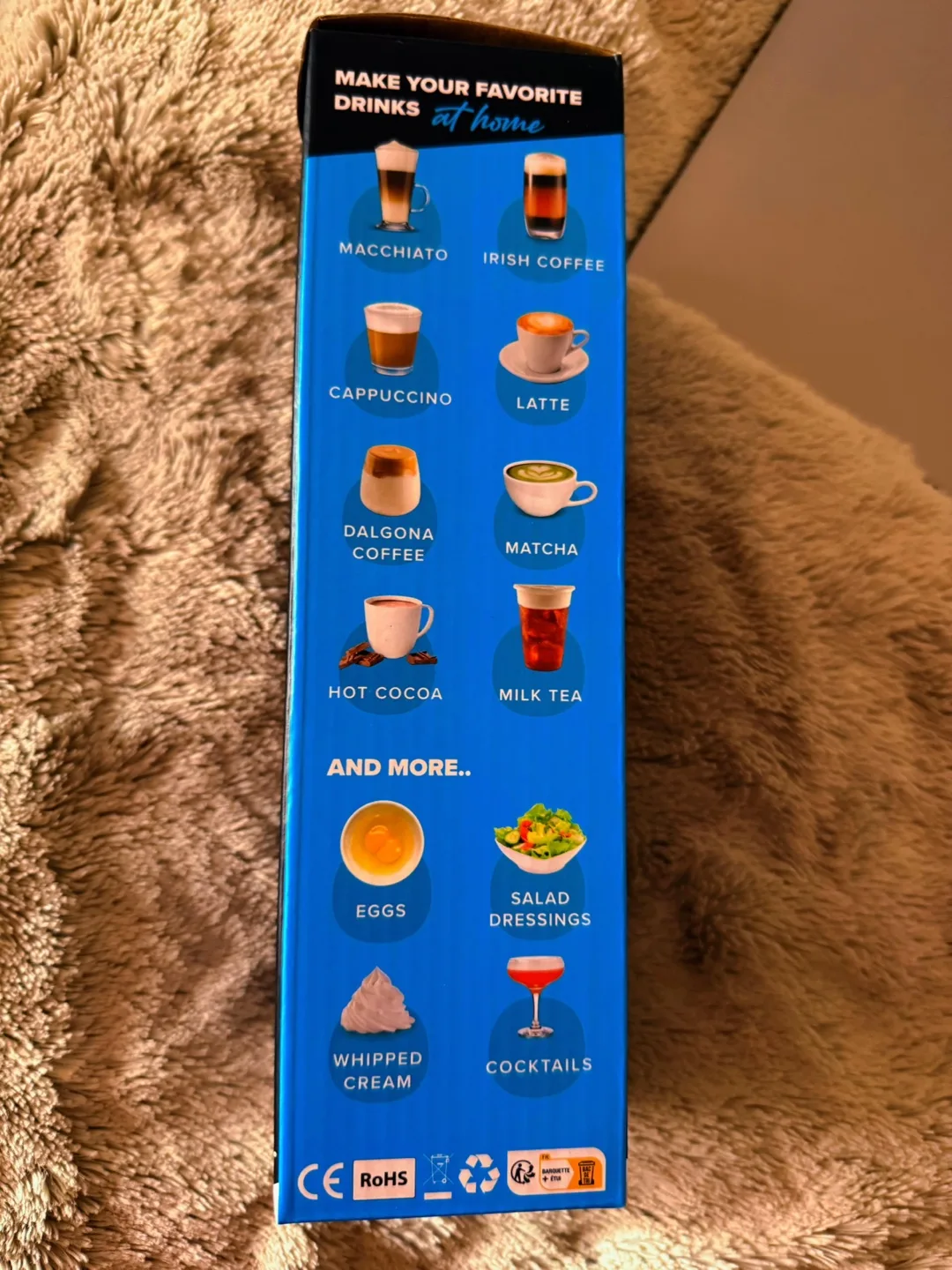 PowerLix Professional Milk Frother image indicator(3)