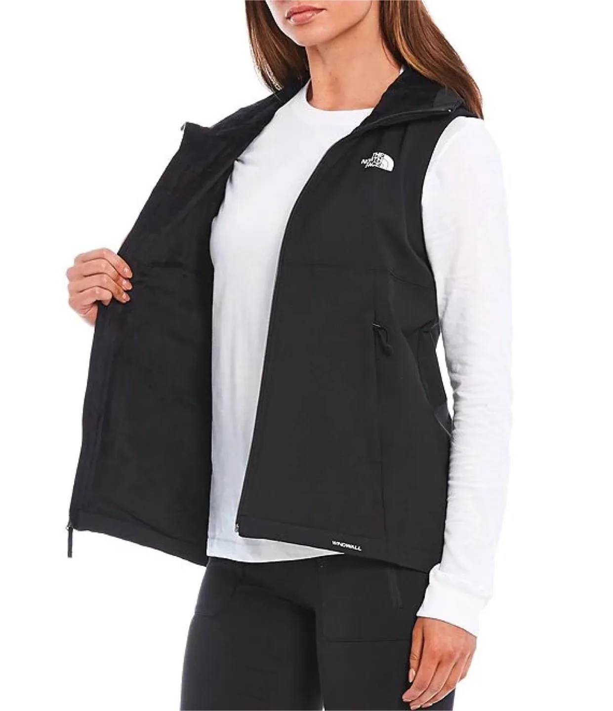 The North Face women’s vest sz M thumbnail