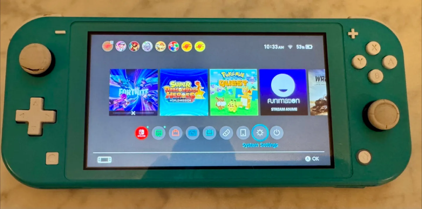 Nintendo Switch Lite - Turquoise thumbnail